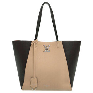 Louis Vuitton Lock Me Cabas Tote Bag